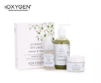 Oxygen 女士&青少年问题皮肤护理套装 3件套【洁面乳 200ml+爽肤水 50ml+保湿面霜 50ml】 Oxygen 女士&青少年问题皮肤护理套装 3件套【洁面乳 200ml+爽肤水 50ml+保湿面霜 50ml】